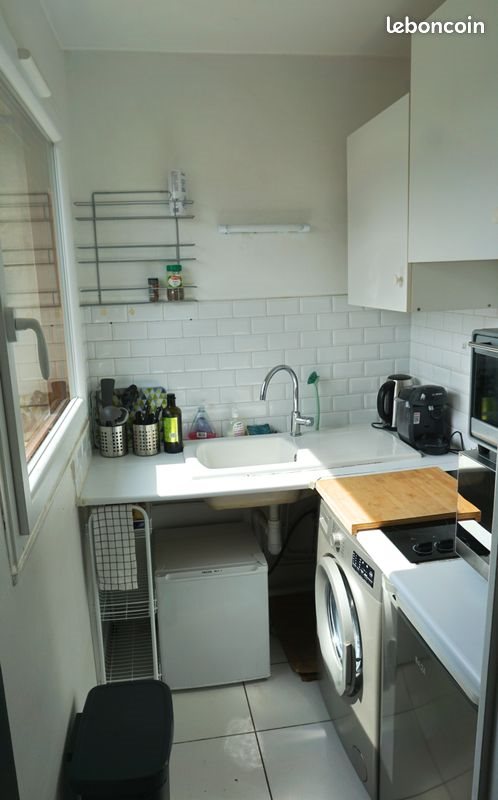 Appartement à louer, 22m², Ivry-sur-Seine