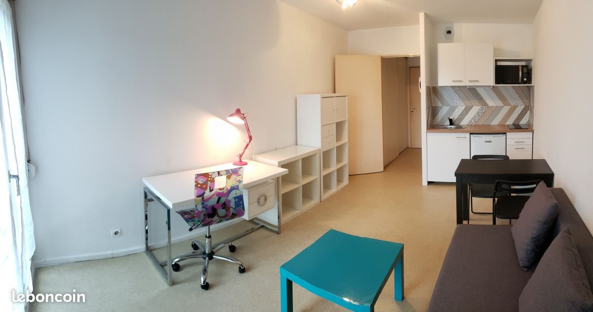 Appartement à louer, 20m², Talence