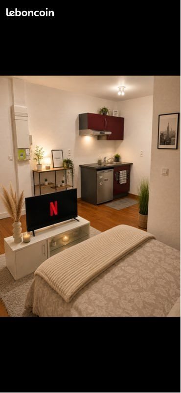 Appartement à louer, 20m², Meillerie