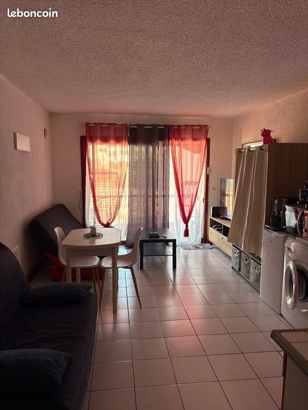 Appartement à louer, 27m², Le Barcarès