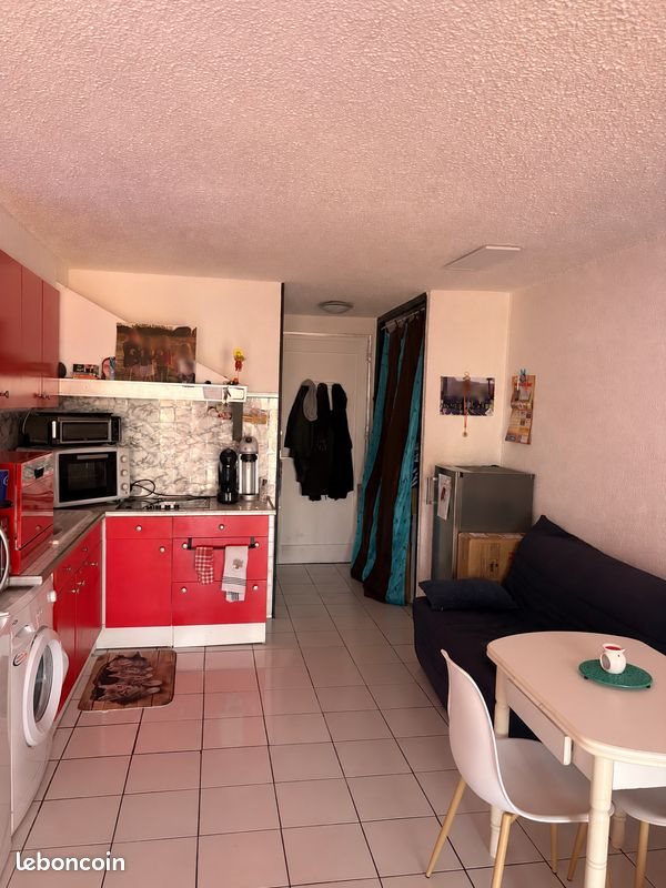 Appartement à louer, 27m², Le Barcarès