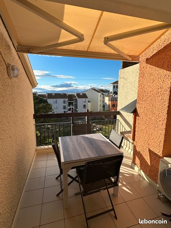 Appartement à vendre, 36m², Le Barcarès
