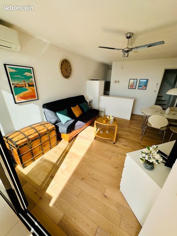 Appartement à vendre, 36m², Le Barcarès
