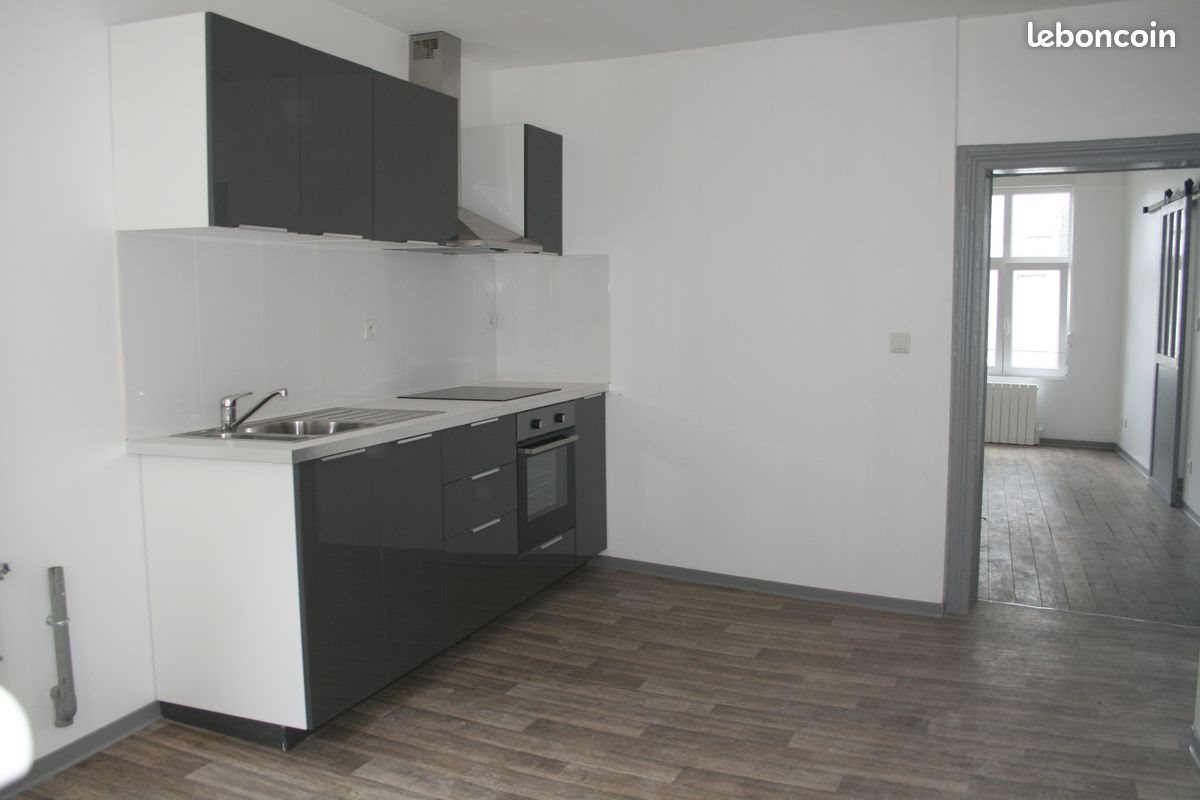 Appartement à louer, 90m², Avesnes-sur-Helpe
