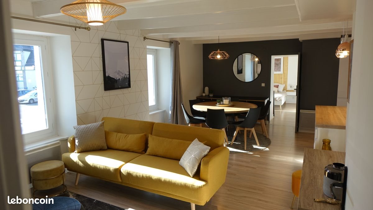 Appartement à louer, 60m², Paimpol