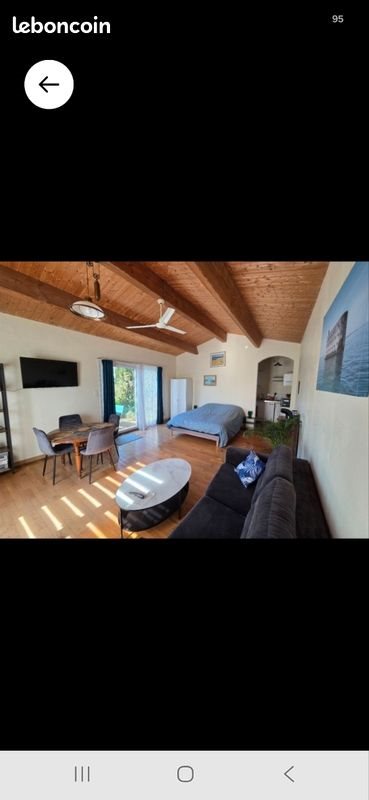 Maison à louer, 38m², Saint-Nazaire-sur-Charente