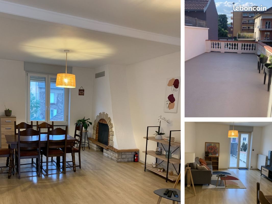 Appartement à vendre, 88m², Belfort