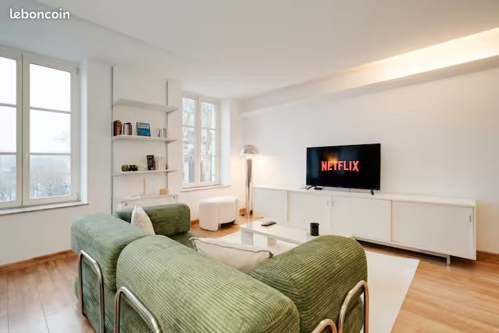 Appartement à louer, 70m², Nancy