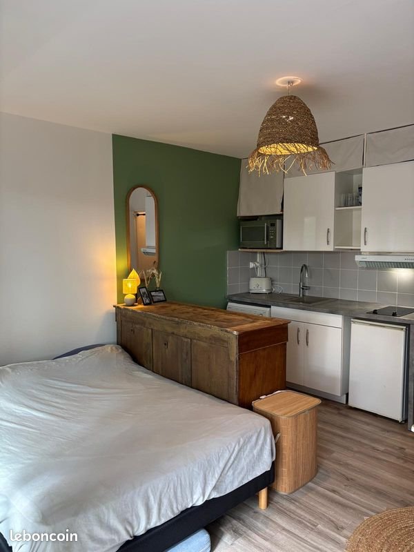 Appartement à louer, 19m², La Rochelle