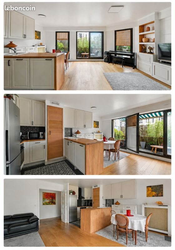 Appartement à vendre, 66m², Levallois-Perret