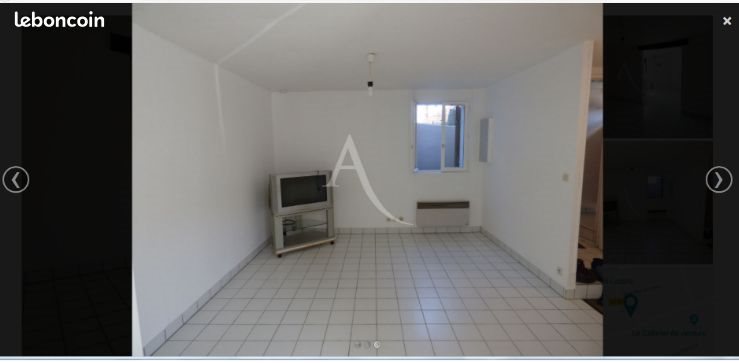 Appartement à louer, 33m², Gisors