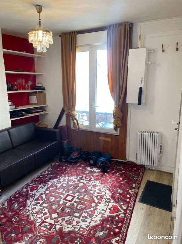 Appartement à louer, 25m², Paris 11ème