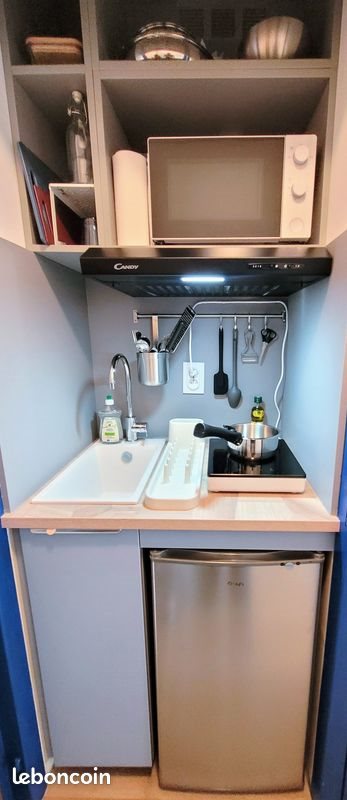 Appartement à louer, 17m², Grenoble