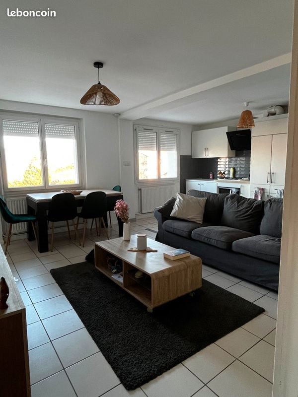 Appartement à louer, 47m², Saint-Jean-Bonnefonds