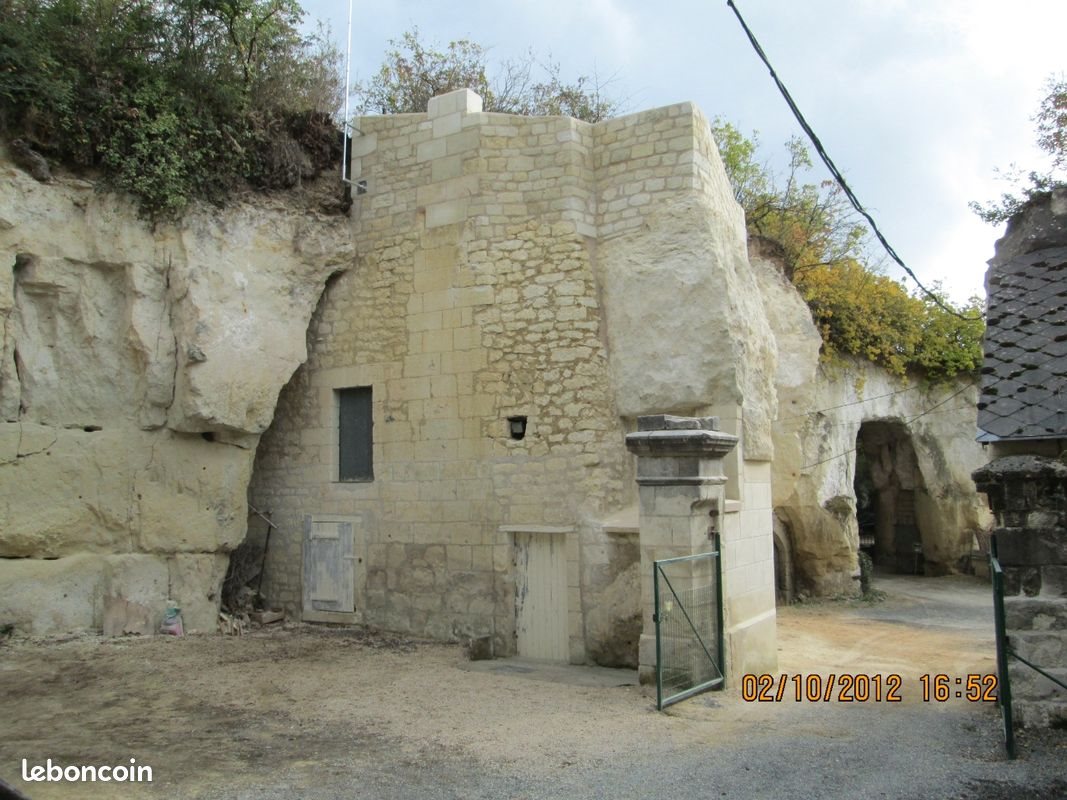 Maison à vendre, 100m², Beaumont-en-Véron