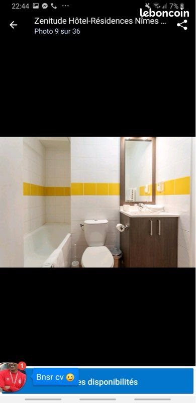 Appartement à louer, 25m², Nîmes