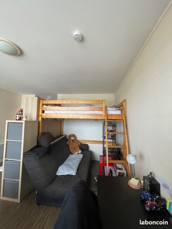 Appartement à louer, 27m², Tours