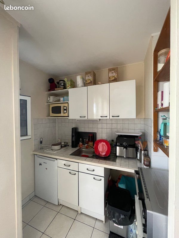 Appartement à louer, 27m², Tours