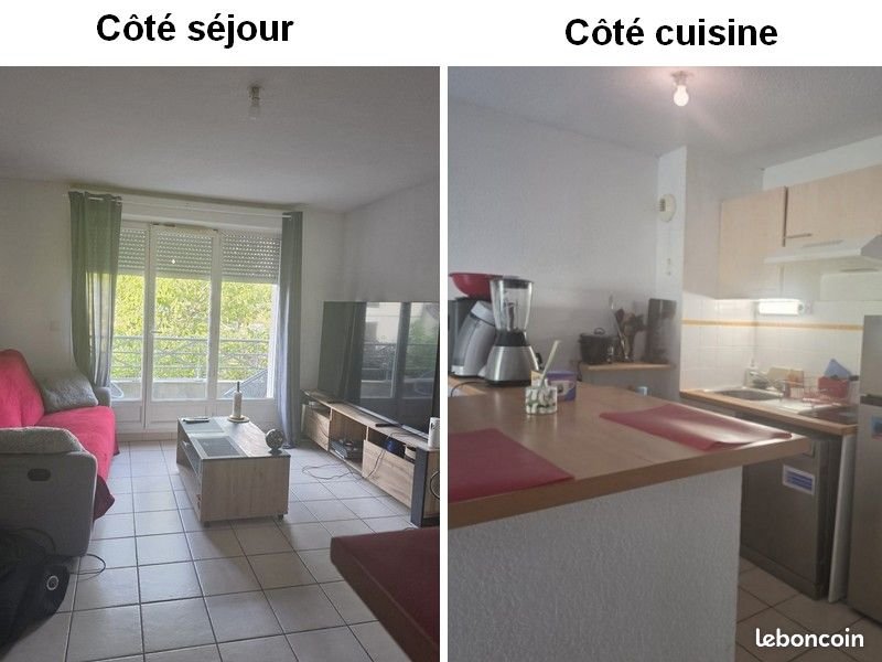 Appartement à louer, 50m², Pamiers