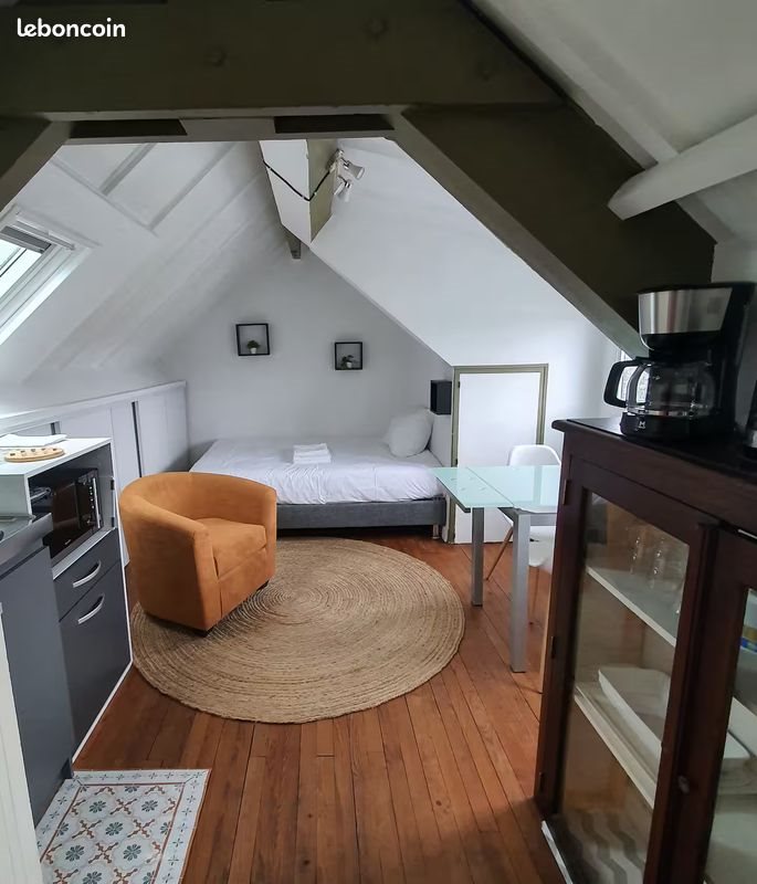 Appartement à louer, 15m², Quimper