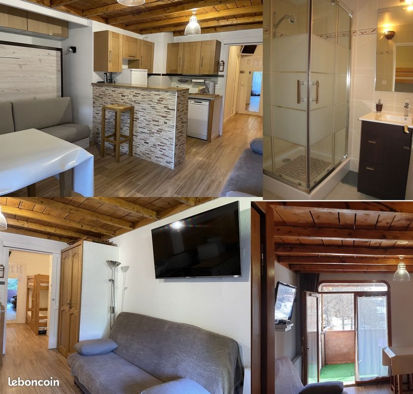 Appartement à vendre, 30m², Les Orres