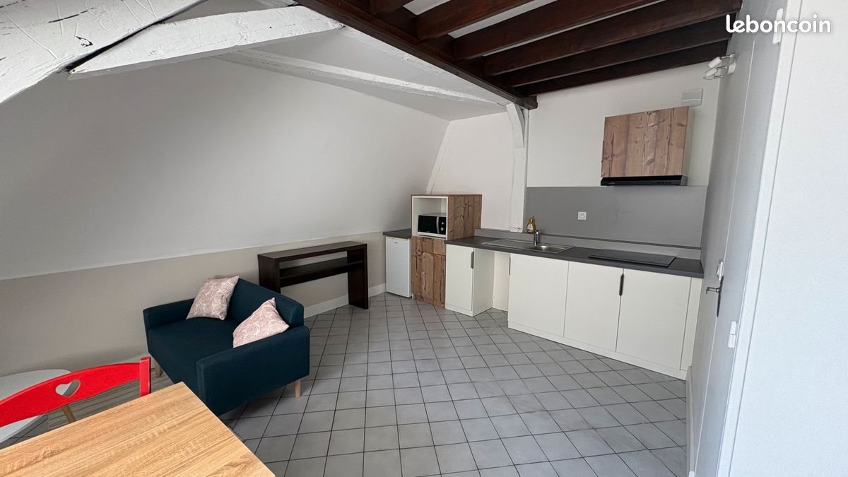 Appartement à louer, 23m², Château-Gontier