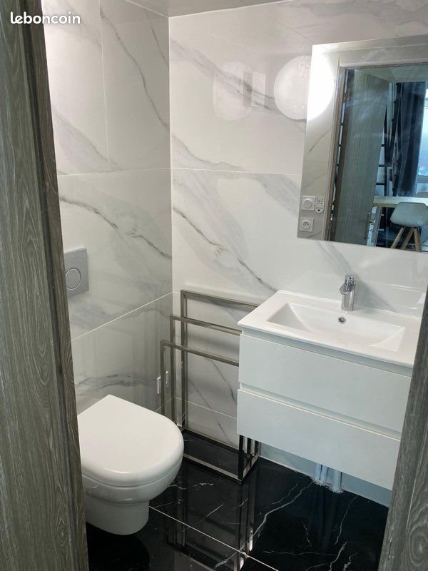 Appartement à louer, 23m², Villeurbanne
