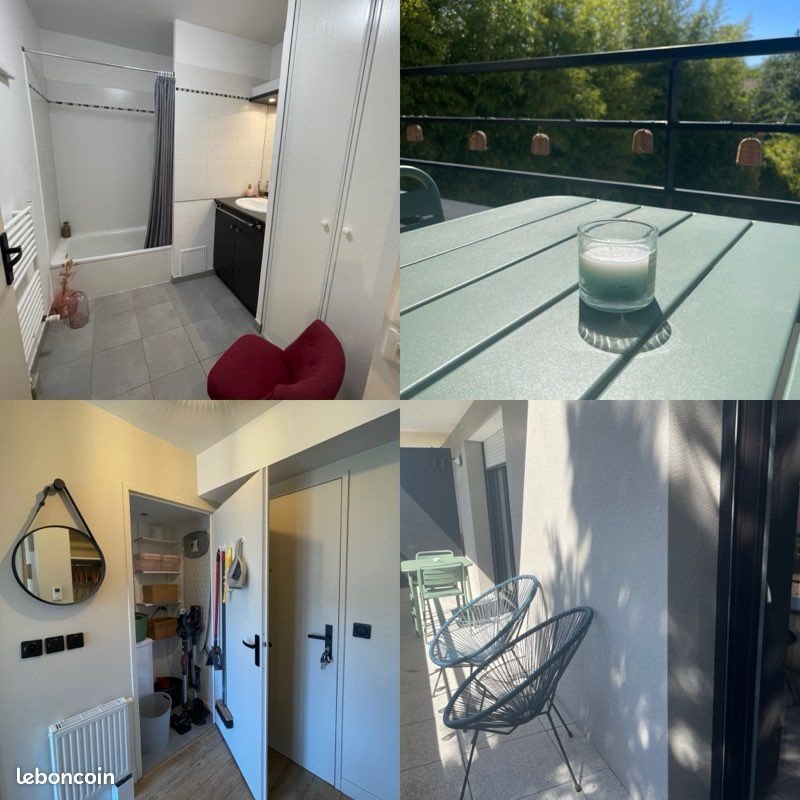 Appartement à louer, 43m², Le Bouscat