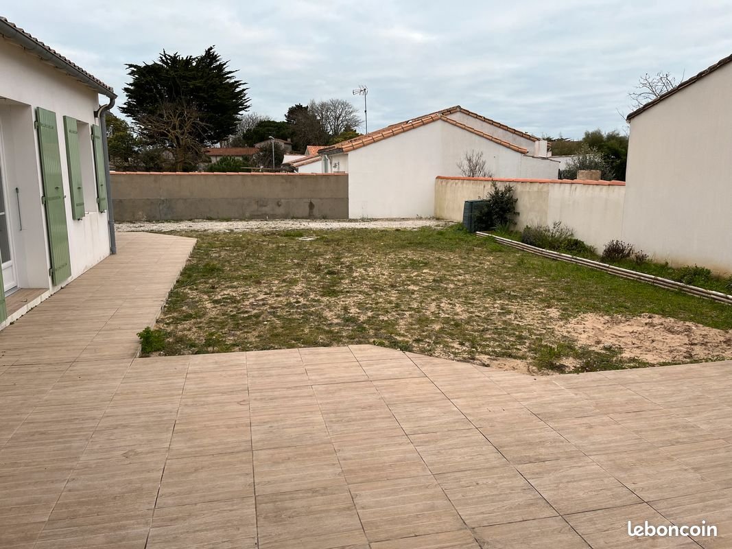 Maison à louer, 151m², Rivedoux-Plage