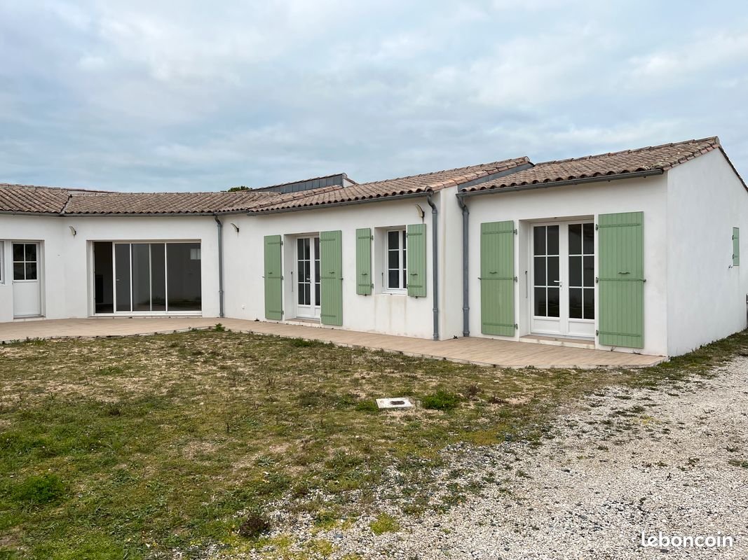 Maison à louer, 151m², Rivedoux-Plage
