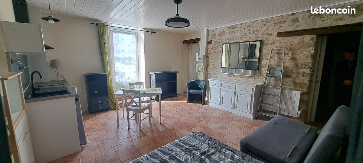 Appartement à louer, 27m², La Roche-sur-Yon