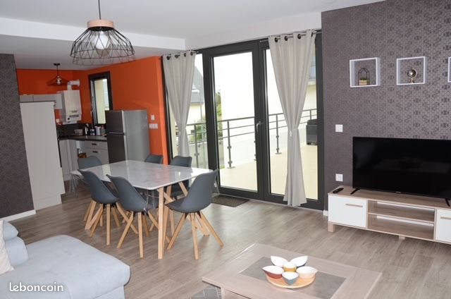 Appartement à vendre, 72m², Saint-Pair-sur-Mer