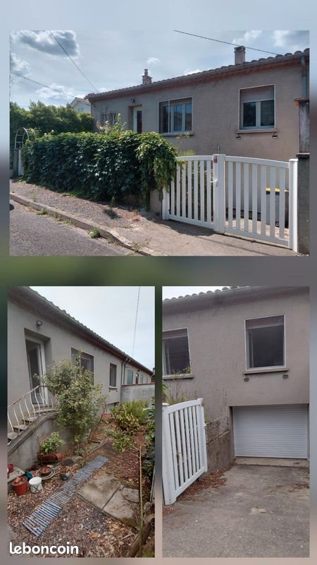 Maison à louer, 90m², Aussillon