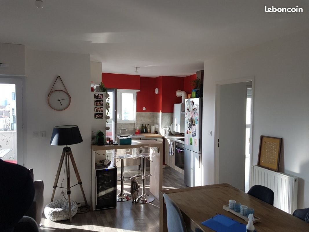 Appartement à louer, 57m², Nantes