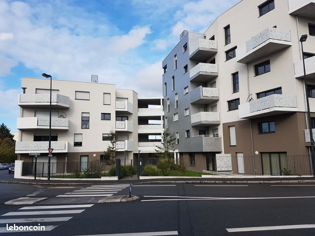 Appartement à louer, 57m², Nantes