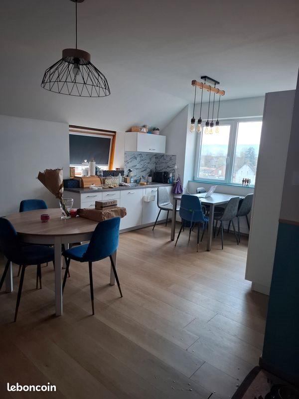Appartement à louer, 66m², Marquette-lez-Lille