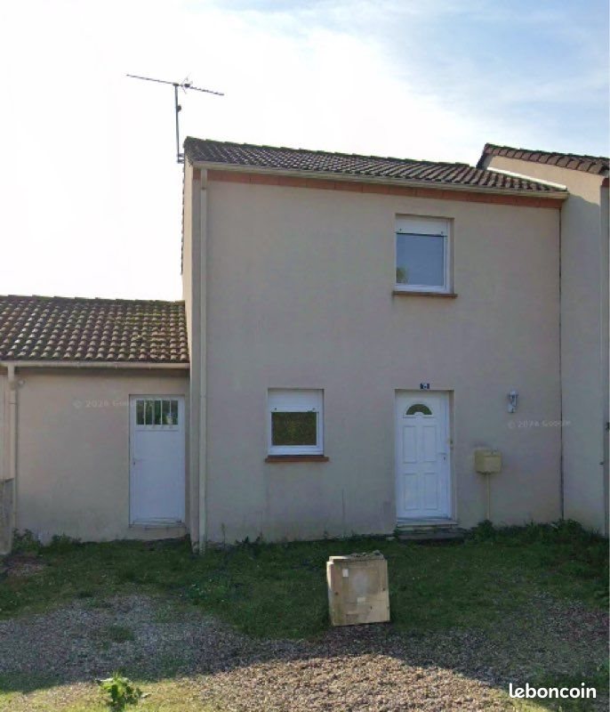 Maison à louer, 75m², Naintré
