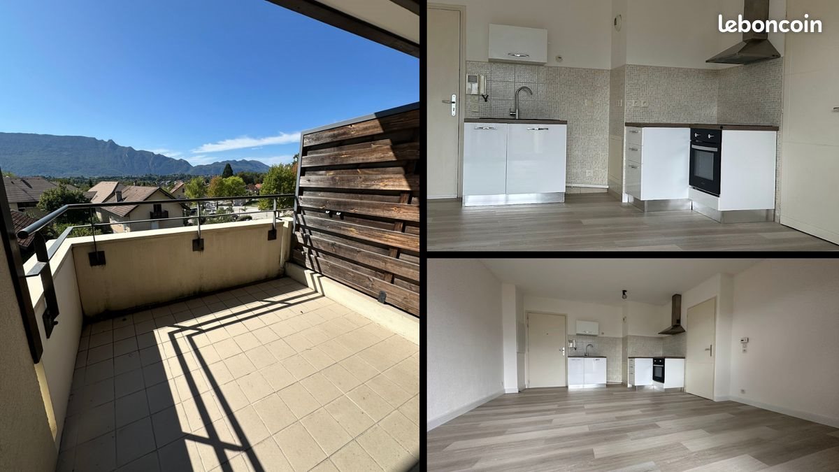 Appartement à vendre, 45m², Drumettaz-Clarafond