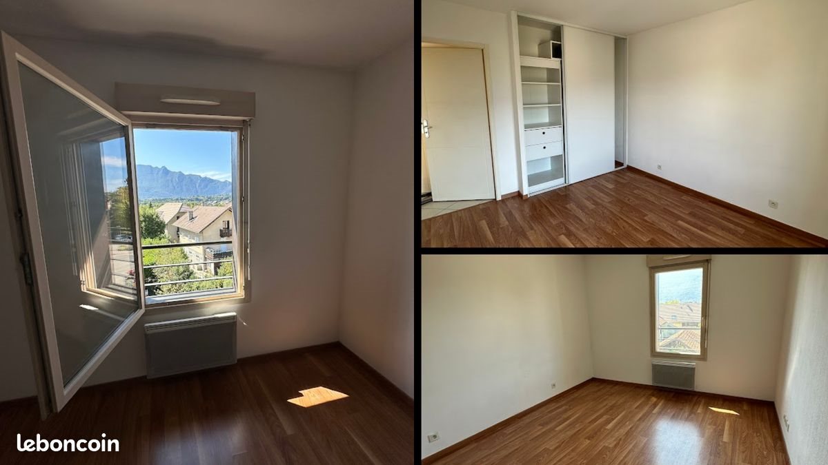 Appartement à vendre, 45m², Drumettaz-Clarafond