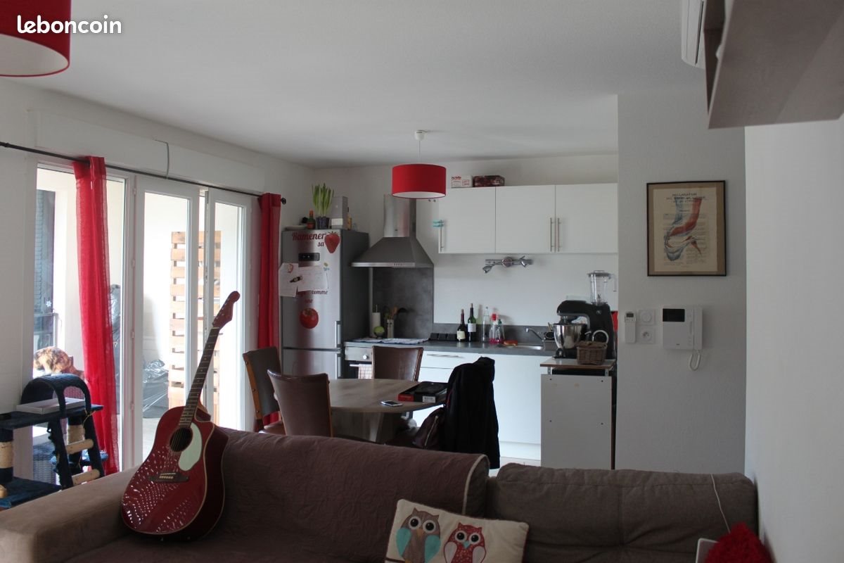 Appartement à louer, 62m², Borgo