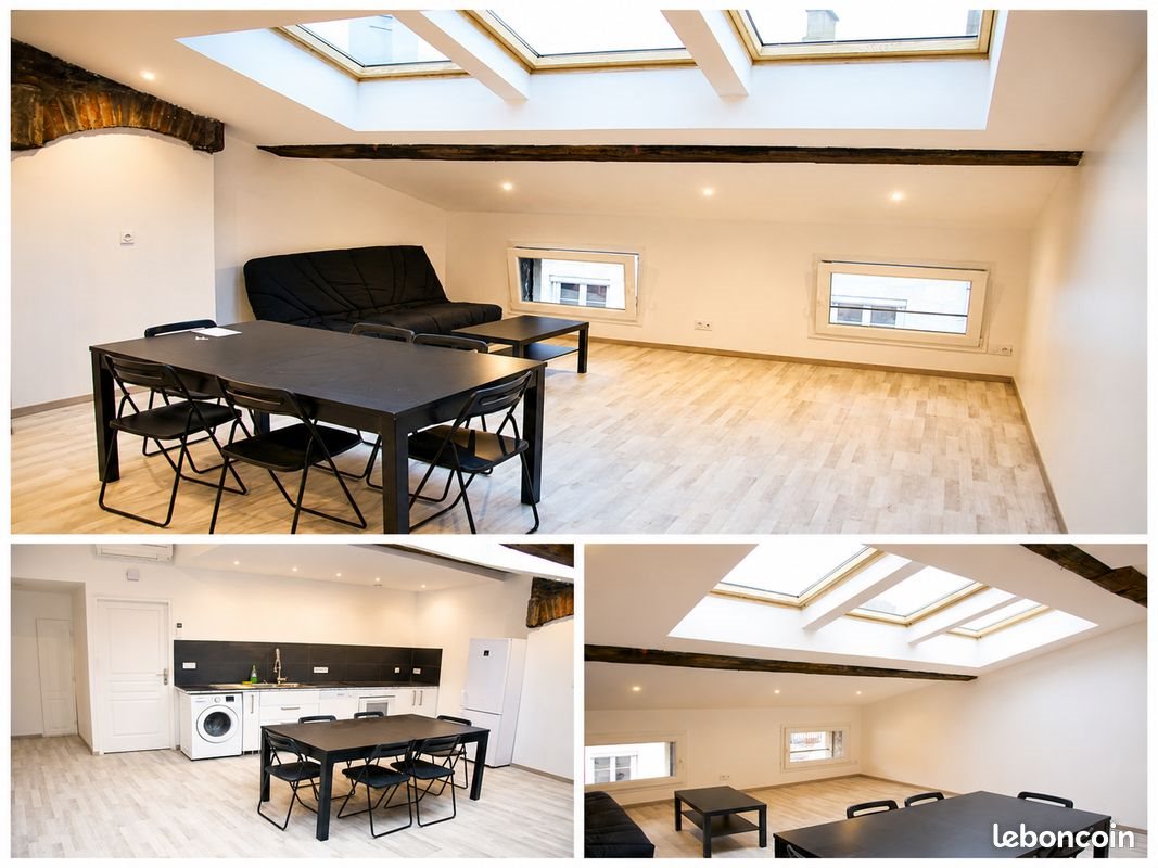 Appartement à louer, 75m², Saint-Etienne