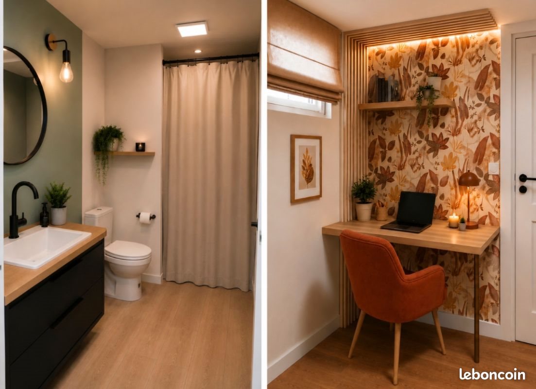 Appartement à louer, 16m², Saint-Germain-la-Blanche-Herbe