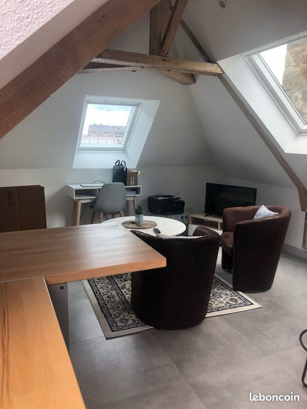 Appartement à louer, 25m², Saint-Brieuc