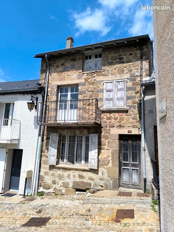 Maison à vendre, 53m², Saint-Agrève
