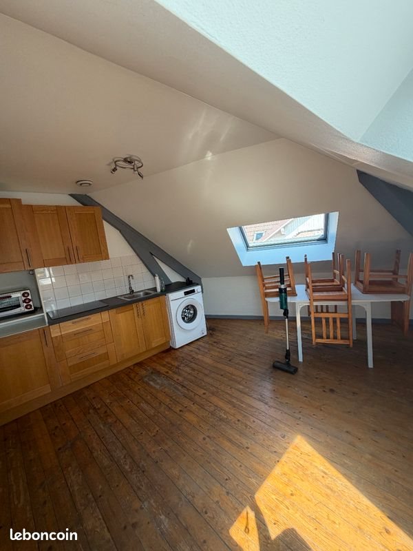 Appartement à louer, 34m², La Bridoire