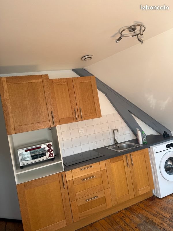 Appartement à louer, 34m², La Bridoire