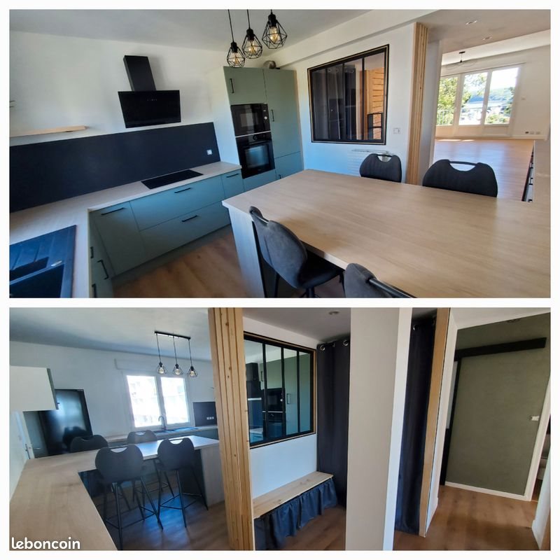 Appartement à louer, 78m², Quimper