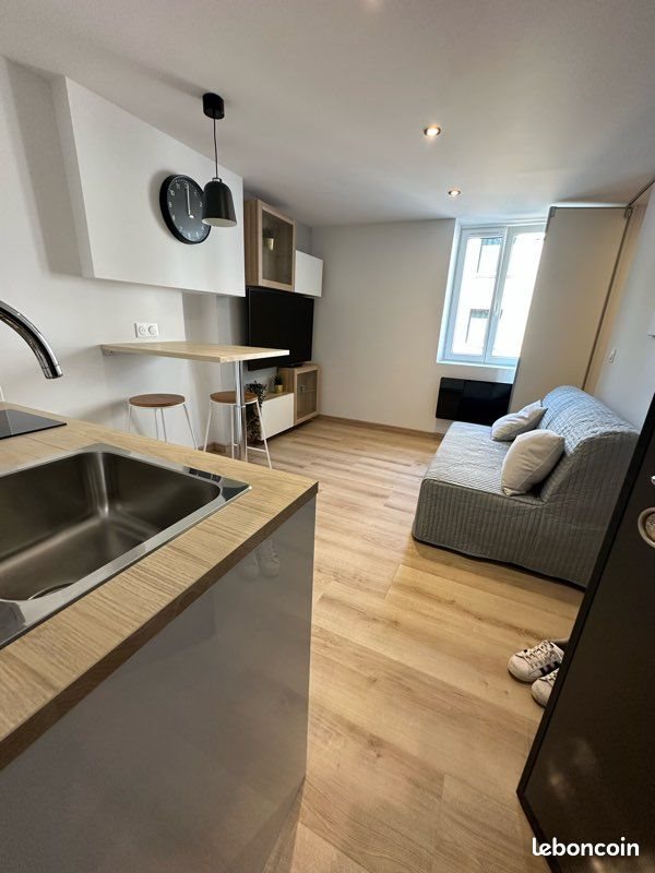 Appartement à louer, 17m², Chambéry