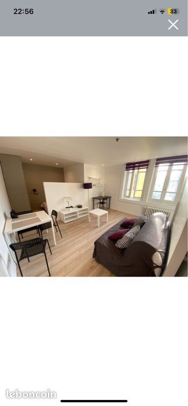 Appartement à louer, 26m², Saint-Etienne