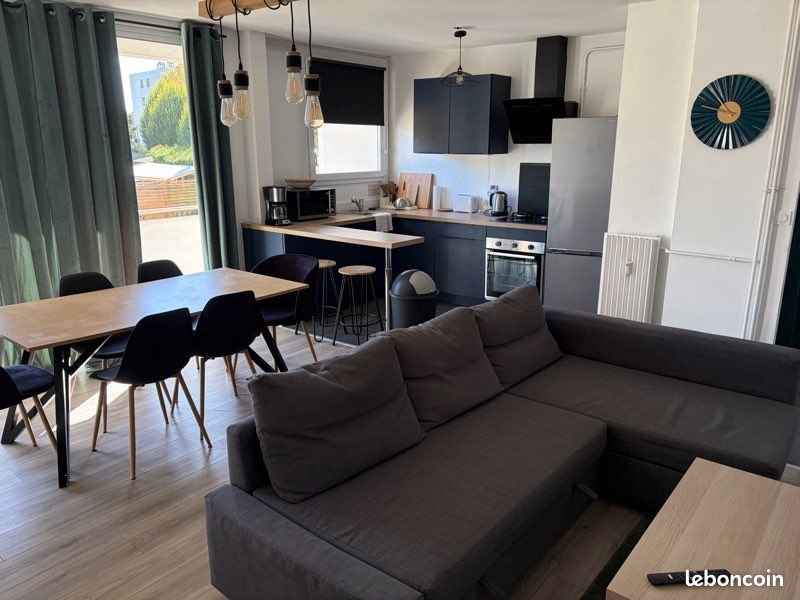 Appartement à louer, 50m², Caen